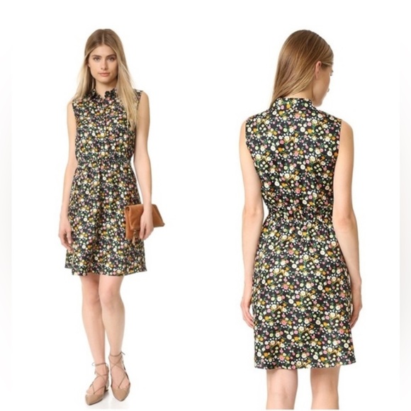 Tory Burch Silk Dress - Sz 12 - Picture 2 of 3